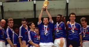 França guanya el Mundial del 1998