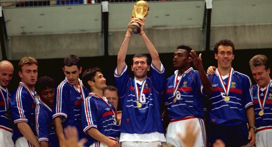 França guanya el Mundial del 1998